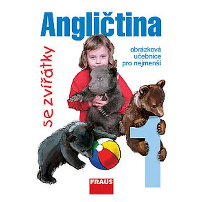 Angličtina se zvířátky 1 - audio CD - Davidová J.,Gill S.