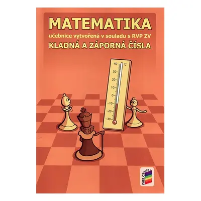 Matematika - Kladná a záporná čísla - učebnice