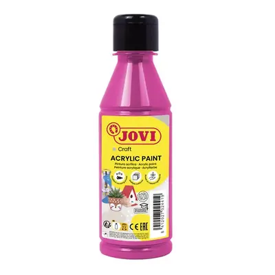 Akrylová barva DECOR AKRYL 250 ml - růžová