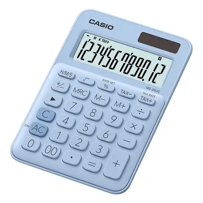 Kalkulačka Casio MS 20 UC LB - sv.modrá