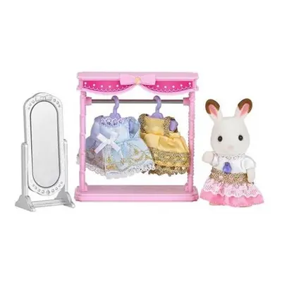 Sylvanian Families Koutek s oděvy a příslušenstvím