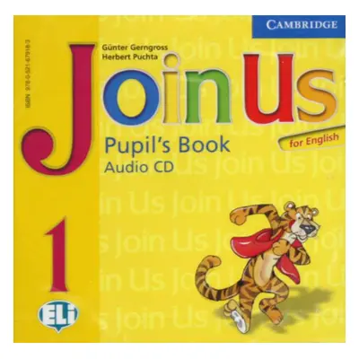 Join Us for English 1 Pupil´s Book Audio CD - Gerngross G., Puchta H.