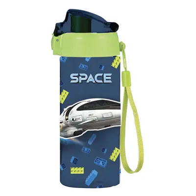 Láhev na pití OXY CLiCK 500 ml - Space 2023