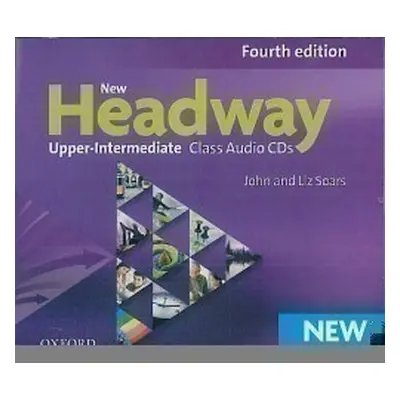 New Headway upper-intermediate Class Audio CDs, 4.vydání