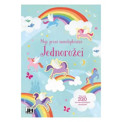 Jednorožci - Moje první samolepkování - Watson Hannah