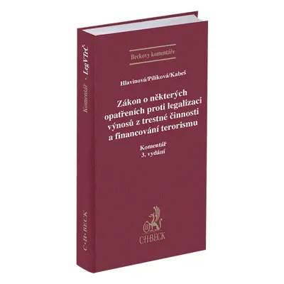 Zákon o některých opatřeních proti legalizaci výnosů z trestné činnosti a financování terorismu 