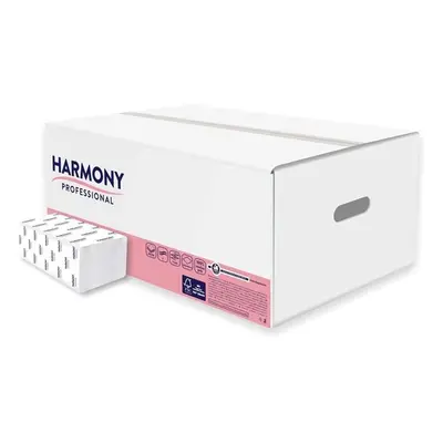 Z-Z ručníky Harmony Professional 2 vrstvé - bílé (157 ks x 20 bal )