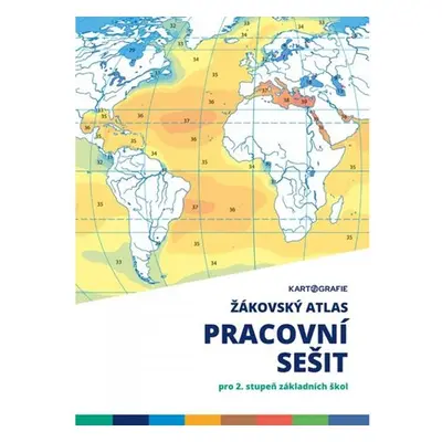 Žákovský atlas – pracovní sešit