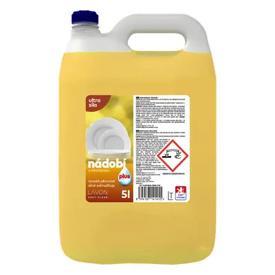 Lavon nádobí plus Lemon - 5 L