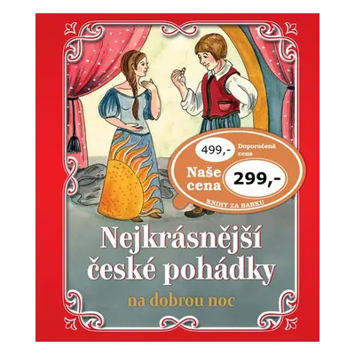 Nejkrásnější české pohádky