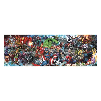 Puzzle Panorama 1000 - Join the Marvel Universe