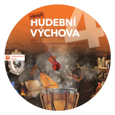 Hravá hudební výchova 4 - CD