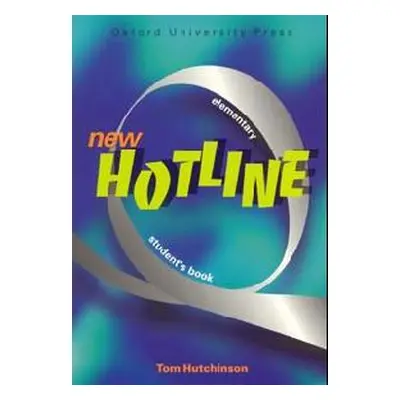 New Hotline Elementary Students Book - Hutchinson Tom