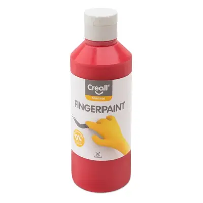 Prstová barva HAPPY INGREDIENTS, červená - 250 ml