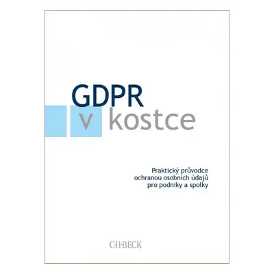 GDPR v kostce