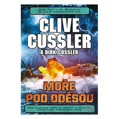 Moře pod Oděsou - Clive Cussler