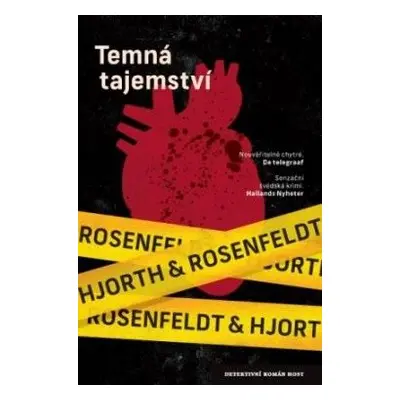 Temná tajemství - Rosenfeldt Hans, Hjorth Michael