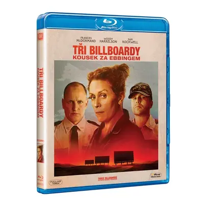 Tři billboardy kousek za Ebbingem Blu-ray