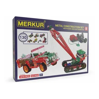 Merkur stavebnice 8