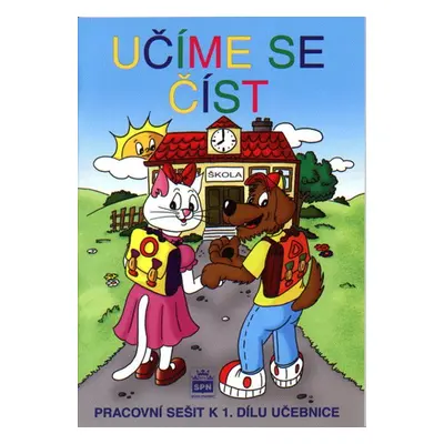 Učíme se číst-pracovní sešit - Vágnerová J.