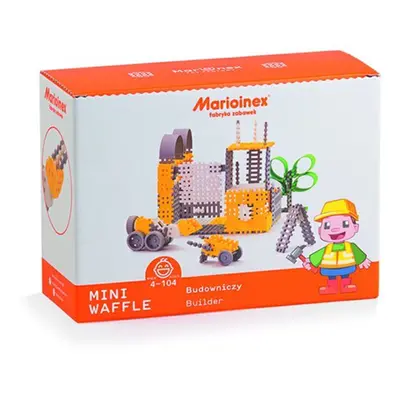 Marioinex MINI WAFLE – Stavitel (velký)