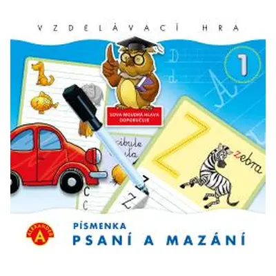 Psaní - mazání 1 - písmenka