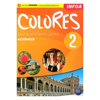 Colores 2 - učebnice