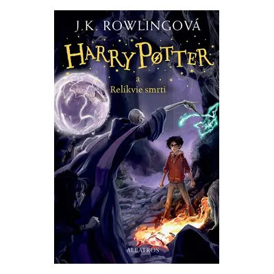 Harry Potter a relikvie smrti - J. K. Rowlingová