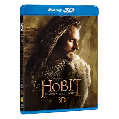 Hobit: Šmakova dračí poušť 3D + 2D 4 Blu-ray