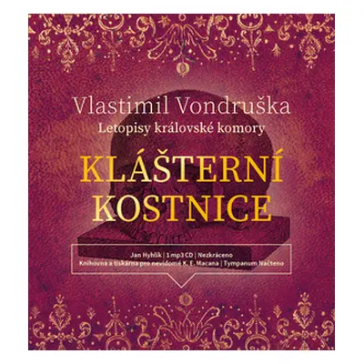 Klášterní kostnice - Vlastimil Vondruška