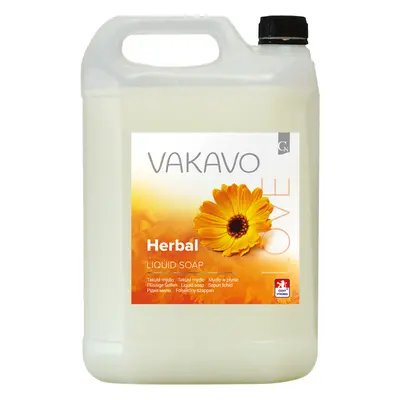 Vakavo tekuté mýdlo - herbal 5l