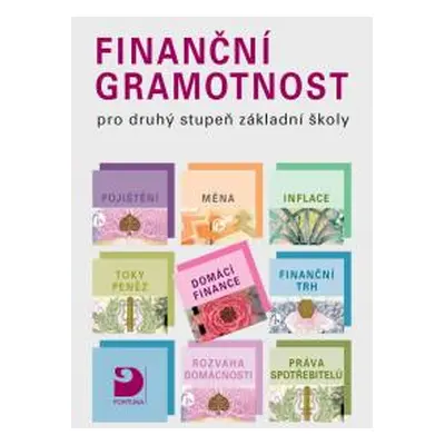 Finanční gramotnost pro 2. stupeň ZŠ - učebnice - Jakeš P. a kol.