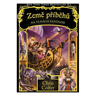 Země příběhů - Na vlnách fantazie - Chris Colfer