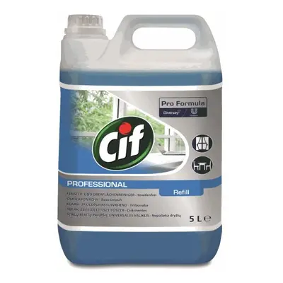 Cif Professional okna a povrchy - 5 L