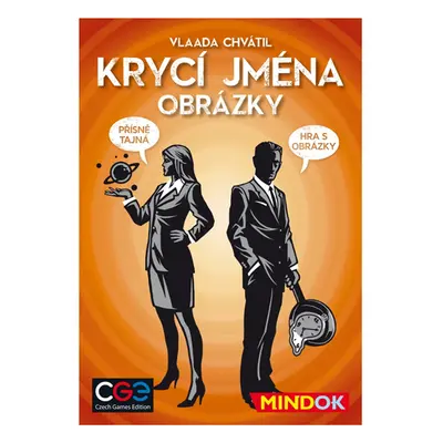 Krycí jména: Obrázky - párty hra