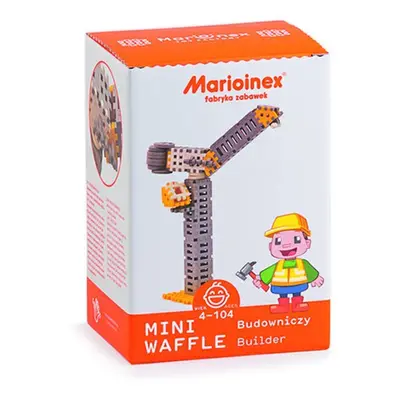 Marioinex MINI WAFLE – Stavitel (střední)