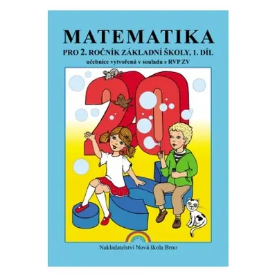 Matematika 2 - učebnice 1. díl v souladu s RVP ZV