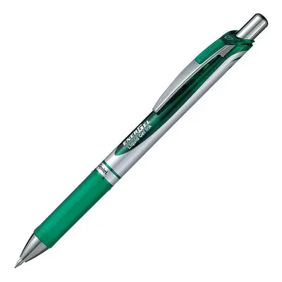 Pentel EnerGel BL77 Gelový roller 0,7 mm - zelený