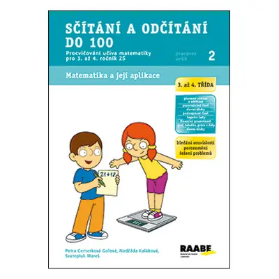 Sčítání a odčítání do 100 - pracovní sešit - Cemerková Golová Petra a kolektiv