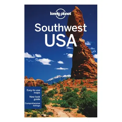 Southwest USA - Lonely Planet Guide Book - 6th ed.