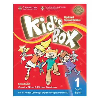 Kid's Box Updated 2nd Edition Level 1 Pupil's Book