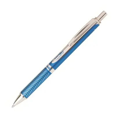 Pentel EnerGel BL407 Gelový roller celokovový 0,7 mm - sv.modrý