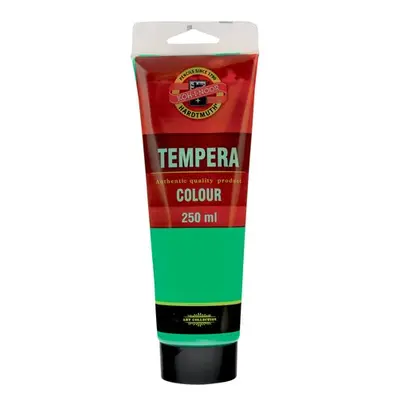 Temperová barva koh-i-noor Tempera 250 ml - zeleň světlá