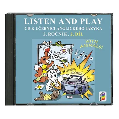 CD Listen and play - WITH ANIMALS!, 2. díl (2 CD)