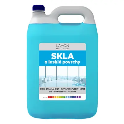 Lavon skla a lesklé povrchy - 5 L