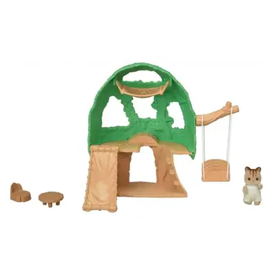 Sylvanian Families Školkový prolézací strom