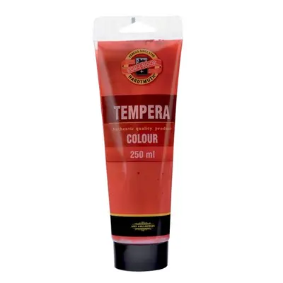 Temperová barva koh-i-noor Tempera 250 ml - Sráž alizarinová