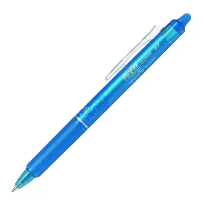 Pilot FriXion Clicker 07 Roller 0,7 mm - světle modrý