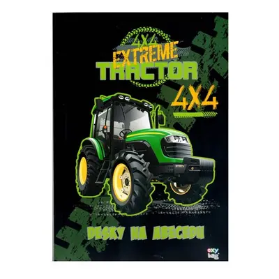 Desky na abecedu - Traktor 2023