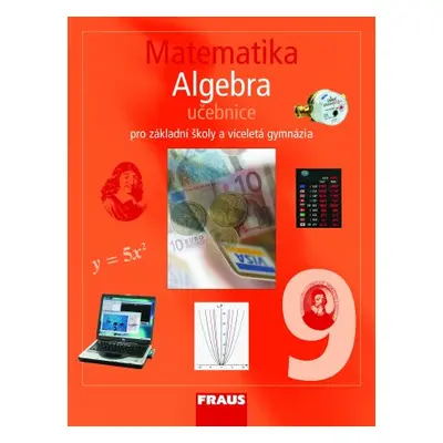 Matematika 9 Algebra - učebnice - Binterová Helena, Fuchs Eduard, Tlustý Pavel